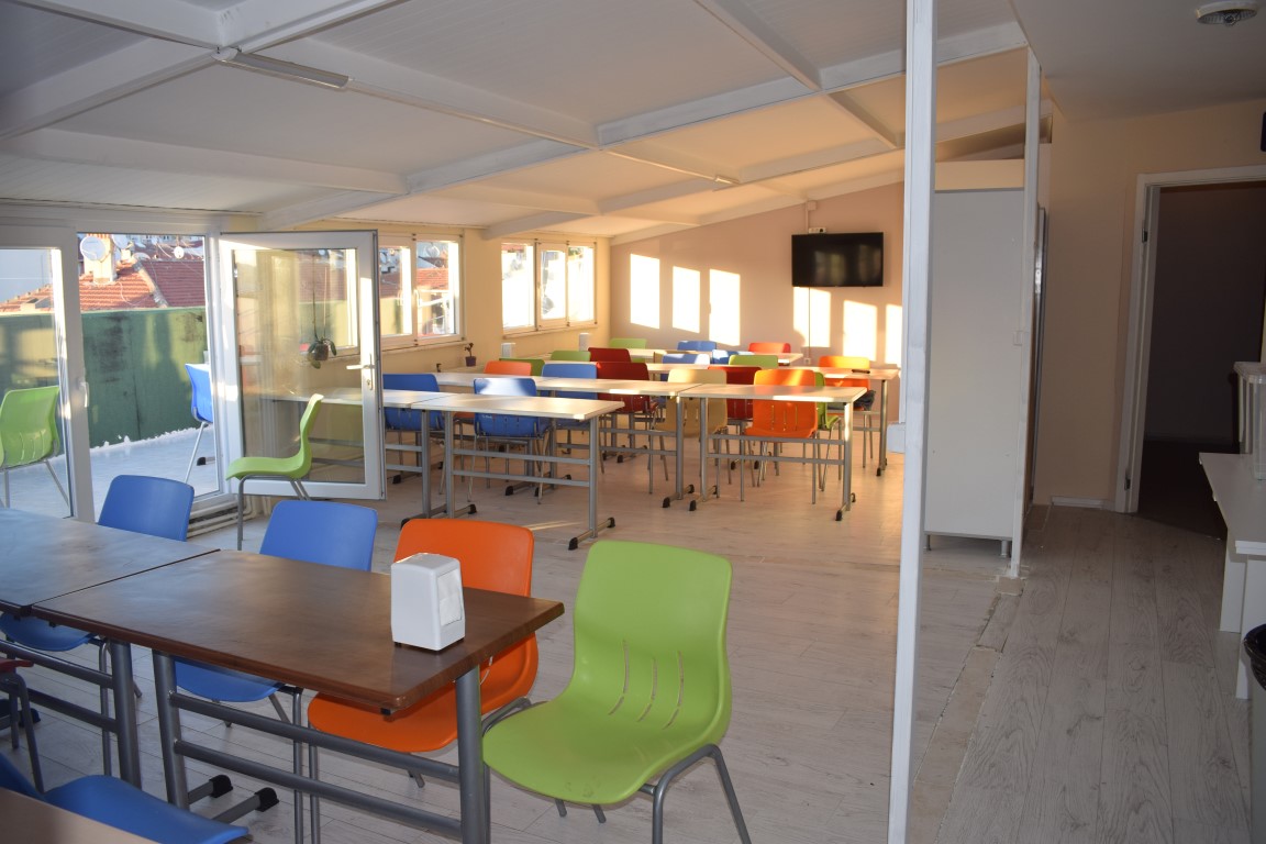 Yeni Teras Cafemiz ve Boğaz Manzaramız Resim1